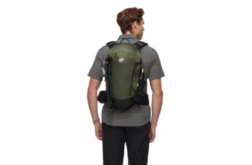 Image of Mammut Lithium 20L Climbing Pack, Dark Marsh-Black, 20 L, 2530-03172-40294-1020