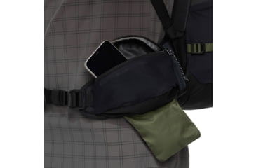 Image of Mammut Lithium 20L Climbing Pack, Dark Marsh-Black, 20 L, 2530-03172-40294-1020