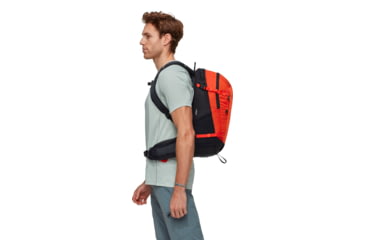 Image of Mammut Lithium 20L Climbing Pack, Mammut Red-Black, 20 L, 2530-03172-3777-1020