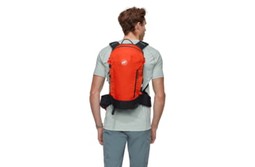 Image of Mammut Lithium 20L Climbing Pack, Mammut Red-Black, 20 L, 2530-03172-3777-1020