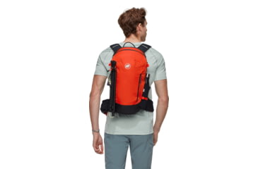 Image of Mammut Lithium 20L Climbing Pack, Mammut Red-Black, 20 L, 2530-03172-3777-1020