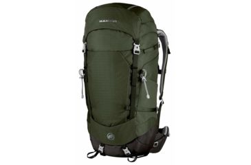 Image of Mammut Lithium Crest 50+7 L Pack, Iguana/Graphite, 2510-03560-4588-1152