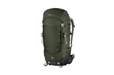 Image of Mammut Lithium Crest Backpack, Iguana-Graphite, 40 plus 7L, 2510-03560-4588-1041