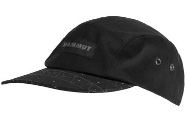 Image of Mammut Logo Cap - Men's-Graphite-Small