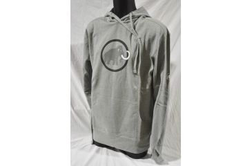 Image of Mammut Logo Hoody - Men's-Stone Grey-Large