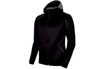 Image of Mammut Logo ML Hoody, Black, S, 1014-00790-0001-113