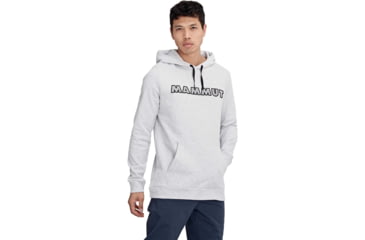 Image of Mammut Logo ML Hoody - Mens, Highway Melange Prt1, 2XL, 1014-02140-00420-117
