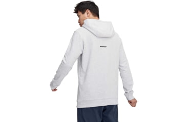 Image of Mammut Logo ML Hoody - Mens, Highway Melange Prt1, 2XL, 1014-02140-00420-117