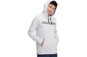 Image of Mammut Logo ML Hoody - Mens, Highway Melange Prt1, 2XL, 1014-02140-00420-117