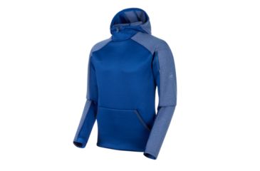 Image of Mammut Logo ML Hoody - Mens, Surf, Extra Large, 1014-00790-50139-116