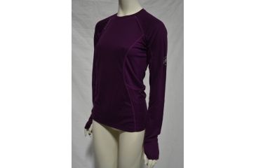 Image of Mammut Longsleeve Warm Quality - Women's-Plum-Small