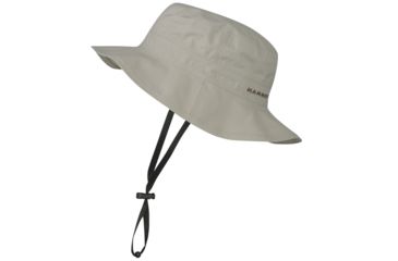 Image of Mammut Machu DryTech Hat - Men's-Dark Beige-L/XL