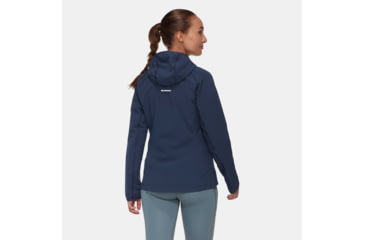 Image of Mammut Madris Light ML Hooded Jacket - Womens, Marine, Medium, 1014-03852-5118-114