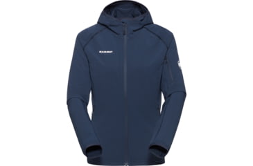 Image of Mammut Madris Light ML Hooded Jacket - Womens, Marine, Medium, 1014-03852-5118-114