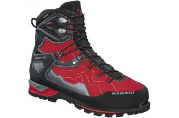 Image of Mammut Magic Advanced High GTX Mountaineering Boot - Men's-Inferno/Black-7.5-Medium