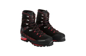 Image of Mammut Magic Guide High GTX Mountaineering Boots - Mens, Black/Inferno, 10 US, 3010-00750-0575-1090