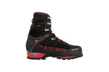 Image of Mammut Magic Guide High GTX Mountaineering Boots - Mens, Black/Inferno, 10 US, 3010-00750-0575-1090