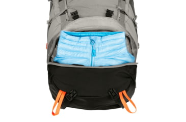 Image of Mammut Lithium Crest 50+7L Backpack, Granite/Black, 50+7L, 2530-03561-00087-1152