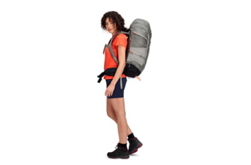 Image of Mammut Lithium Crest 40+7L Backpack, Granite/Black, 40+7L, 2530-03561-00087-1041