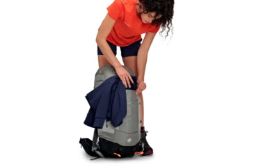 Image of Mammut Lithium Crest 40+7L Backpack, Granite/Black, 40+7L, 2530-03561-00087-1041