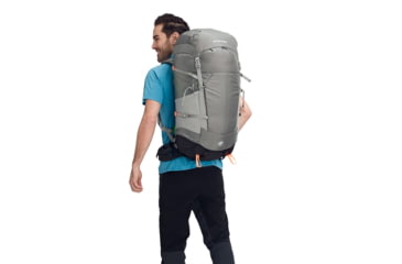 Image of Mammut Lithium Crest 50+7L Backpack, Granite/Black, 50+7L, 2530-03561-00087-1152