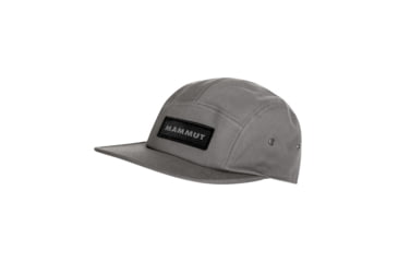Image of Mammut Logo Cap, Titanium, L-XL, 1191-00070-0051-115