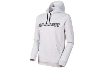 Image of Mammut Logo Hoody - Men's, Highway Melange Prt1, Extra Large, 1014-02140-00420-116