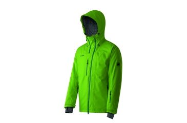 Image of Mammut Mansfield Jacket - Men's-Basilic-Large