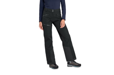Image of Mammut Masao Hardshell Pants - Women's, Black, US 8, 1020-12380-0001-38-10