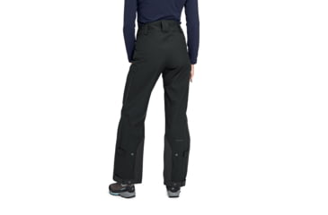 Image of Mammut Masao Hardshell Pants - Womens, Black, US 8, 1020-12380-0001-38-10