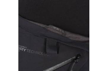 Image of Mammut Masao Hardshell Pants - Womens, Black, US 8, 1020-12380-0001-38-10