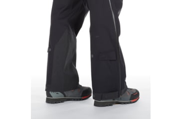 Image of Mammut Masao Hardshell Pants - Womens, Black, US 8, 1020-12380-0001-38-10