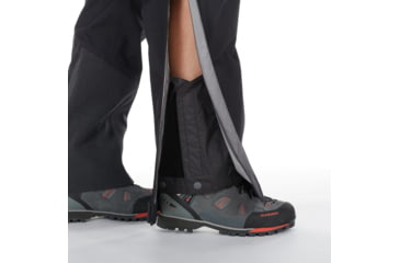 Image of Mammut Masao Hardshell Pants - Womens, Black, US 8, 1020-12380-0001-38-10