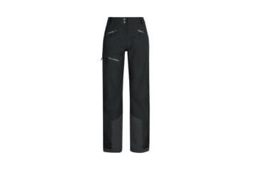 Image of Mammut Masao Hardshell Pants - Womens, Black, US 8, 1020-12380-0001-38-10