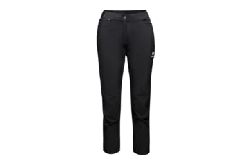 Image of Mammut Massone Light Pants - Womens, Black, 36, 1022-01661-0001-36-10