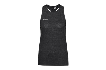 Image of Mammut Massone Light Tank Top - Womens, Black, M, 1017-06530-0001-114