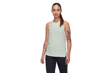Image of Mammut Massone Light Tank Top - Womens, Silver Sage, XS, 1017-06530-1288-112