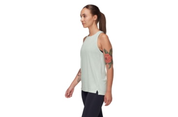 Image of Mammut Massone Light Tank Top - Womens, Silver Sage, XS, 1017-06530-1288-112