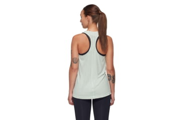 Image of Mammut Massone Light Tank Top - Womens, Silver Sage, XS, 1017-06530-1288-112