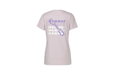 Image of Mammut Massone Quickdraw T-Shirt - Womens, Alpine Calamint, XS, 1017-05232-6433-112