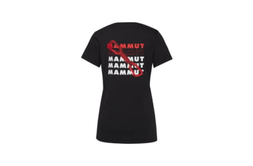 Image of Mammut Massone Quickdraw T-Shirt - Womens, Black, M, 1017-05232-0001-114