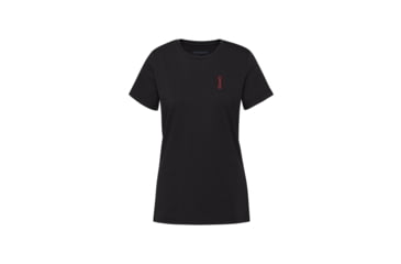 Image of Mammut Massone Quickdraw T-Shirt - Womens, Black, M, 1017-05232-0001-114