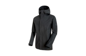 Image of Mammut Mens Chamuera HS Hooded Jacket, Graphite, 2XL, 1010-26070-0121-117
