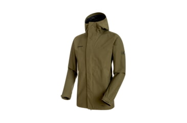 Image of Mammut Mens Chamuera HS Hooded Jacket, Iguana, 2XL, 1010-26070-4584-117