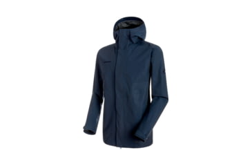 Image of Mammut Mens Chamuera HS Hooded Jacket, Marine, Large, 1010-26070-5118-115