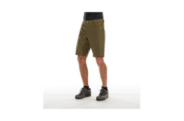 Image of Mammut Mens Roseg Shorts, Iguana, US 36 Waist, 1023-00050-4584-52-10
