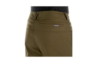 Image of Mammut Mens Roseg Shorts, Iguana, US 36 Waist, 1023-00050-4584-52-10