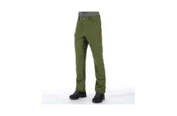 Image of Mammut Mens Runbold Pants, Graphite, US 30 Waist, Regular Inseam, 1020-06813-0121-46-10