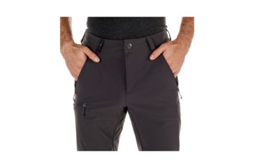 Image of Mammut Mens Runbold Pants, Graphite, US 30 Waist, Regular Inseam, 1020-06813-0121-46-10