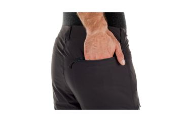 Image of Mammut Mens Runbold Pants, Graphite, US 30 Waist, Regular Inseam, 1020-06813-0121-46-10